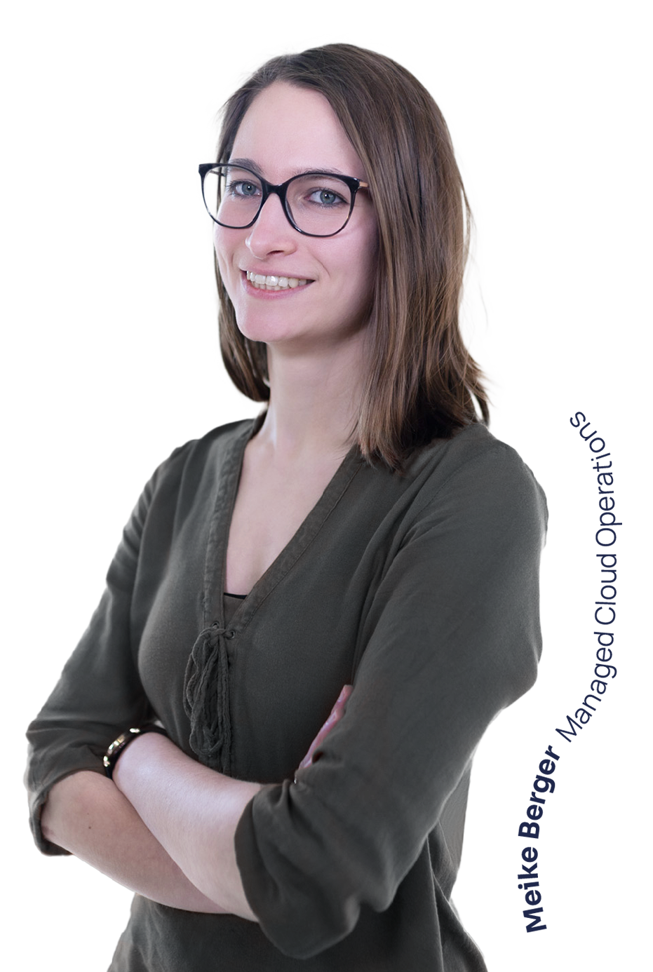 Meike Berger, Managed Cloud Operations