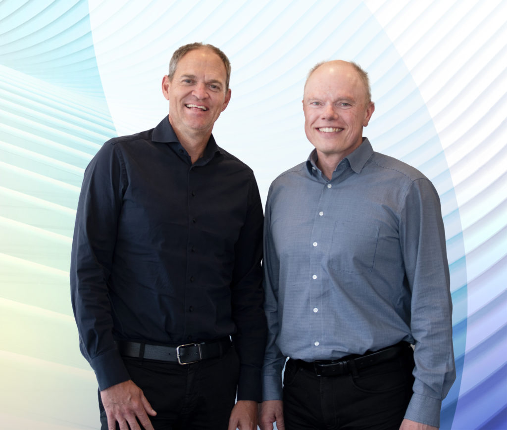 Oliver Schallhorn und Gerald Aigner Eröffnung PCG Austria